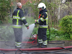 Prio 1 Woningbrand Lytse Buorren Sumar